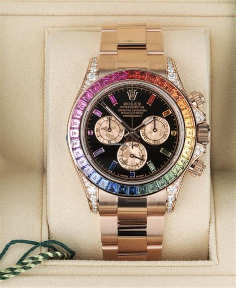 boccia rolex rainbow|Rolex Daytona Rainbow .